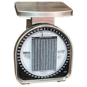Vintage Pelouze Postal Scale Model Y50 2002